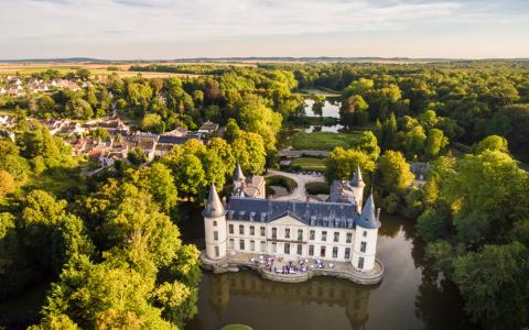 Bienvenue sur le nouveau site du Domaine Château d'Ermenonville